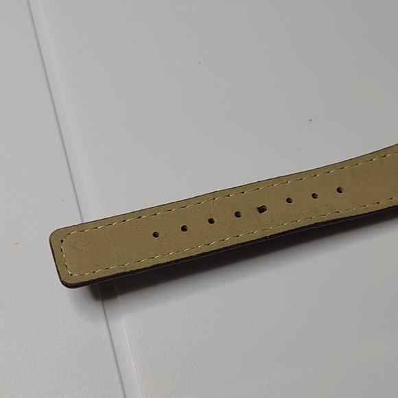 Silver Tone With Black Band Analog Kessaris Watch - Picture 6 of 9